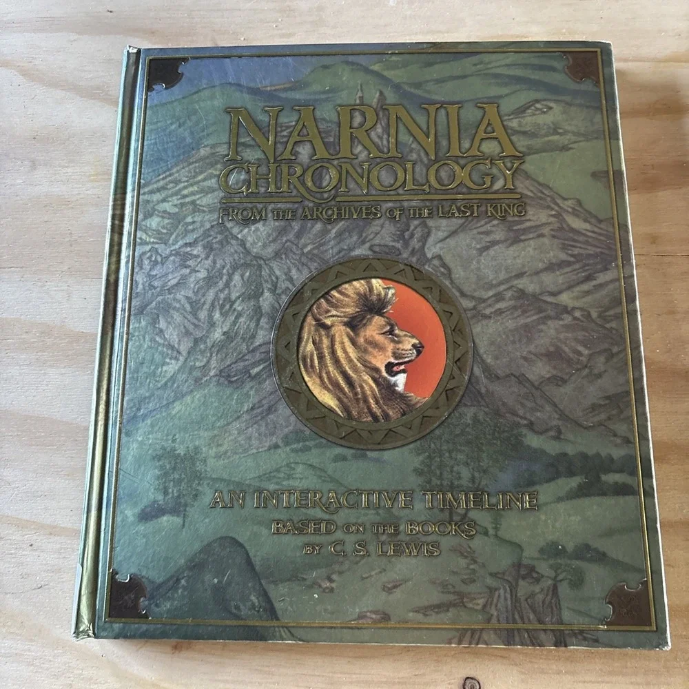 Narnia Chronology: From the Archives of The Last King by C. S. Lewis Pop-up Book